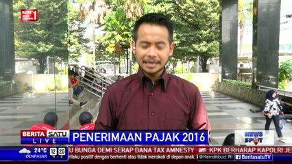 Download Video: Realisasi Penerimaan Pajak Akhir Juni 2016 Rp 458,2 Triliun