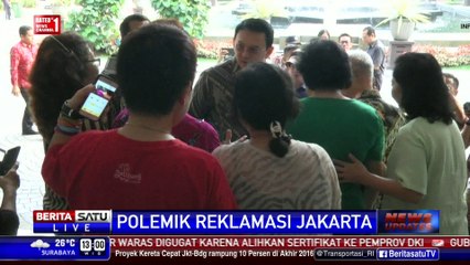 Ahok Pertanyakan Legalitas Keputusan Penghentian Reklamasi Jakarta