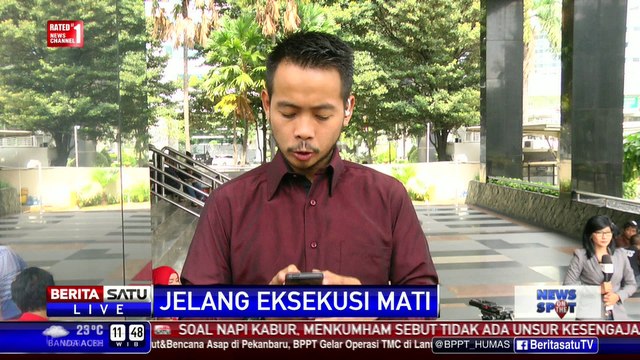 Jaksa Agung Belum Jadwalkan Eksekusi Hukuman Mati Jilid III