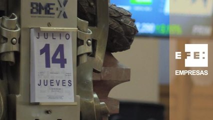 La Bolsa española se anota un 1 % en la apertura y se lanza a por los 8.600 puntos