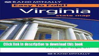 Read Rand McNally Easy To Fold: Virginia (Laminated) (Easyfinder S) ebook textbooks