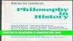 Download Philosophy in History: Essays in the Historiography of Philosophy (Ideas in Context)  PDF