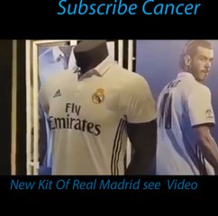New kit of Real Madrid By Romani Chanel