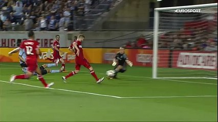 MLs: Chicago Fire - Kansas City (MAÇ ÖZETİ)