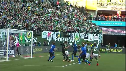 MLS: Portland Timbers - Montreal Impact (MAÇ ÖZETİ)