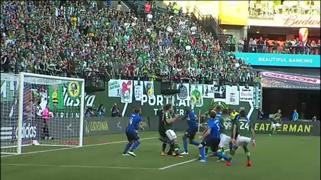 MLS: Portland Timbers - Montreal Impact (MAÇ ÖZETİ)
