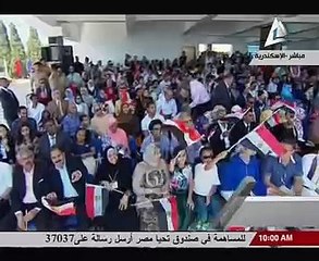 بالفيديو.. استعراض حرس الشرف بحفل تخرج الدفعة 67 بحرية و44 دفاع جوى
