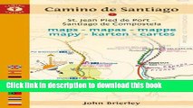 Download Camino de Santiago Maps - Mapas - Mappe - Mapy - Karten - Cartes: St. Jean Pied de Port