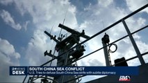 U.S. tries to defuse South China Sea strife with subtle diplomacy
