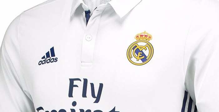 Les nouveaux maillots du Real Madrid !