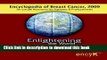 Read Encyclopedia of Breast Cancer, 2009: An encyK Resource for Patients   Professionals Ebook Free
