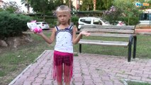 Хелло Китти и Ярослава - Телепортация и Магические превращения – Видео для детей! Hello Kitty Toys