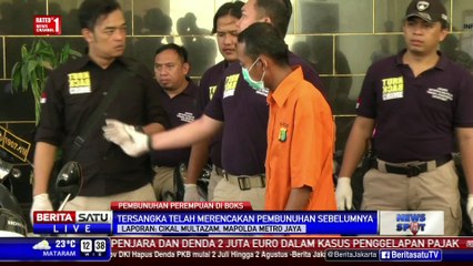 Kepolisian Ungkap Kronologi dan Motif Pembunuhan Perempuan dalam Boks