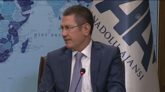 Canikli, Aa Editör Masası'nda - Meclis İçtüzük Değişikliği Çalışmaları (2)