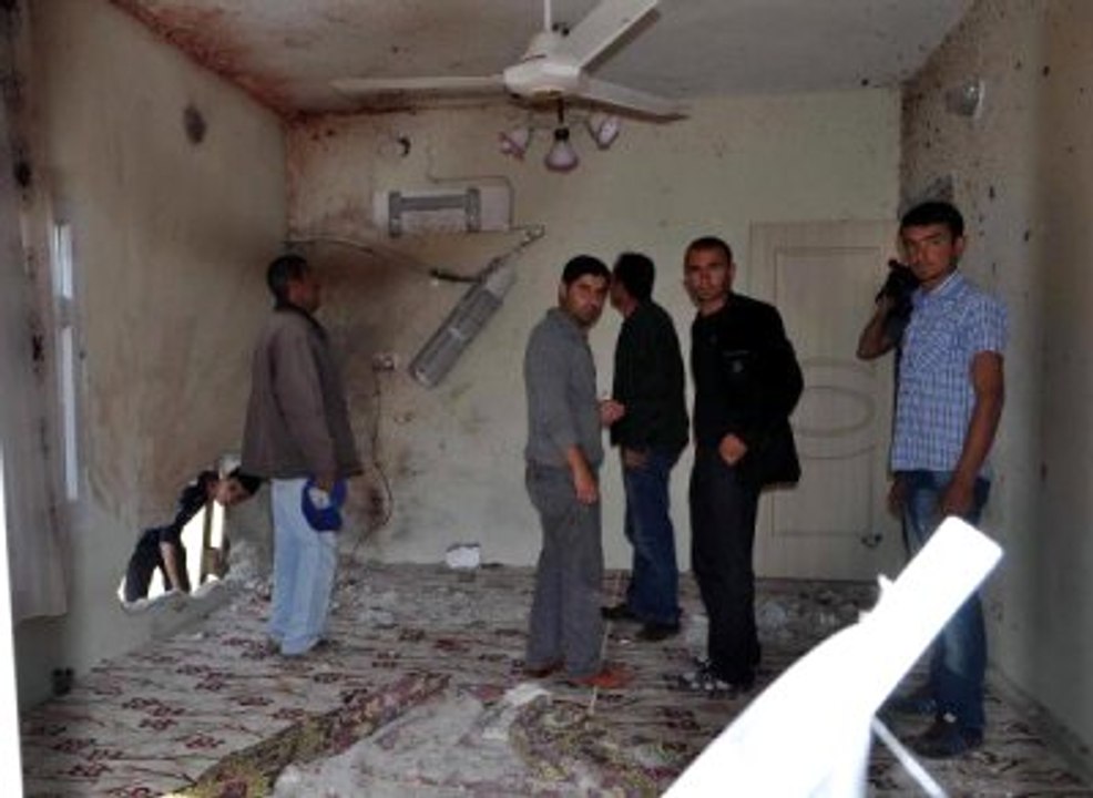 Suriye'den Gelen Havan Topu ile Ölüme 365 Bin L...