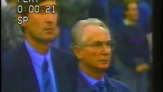 1991 (September 25) Bulgaria 2-Italy 1 (Friendly).mpg