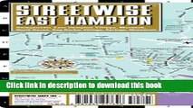 Read Streetwise East Hampton Map - Laminated City Street Map of East Hampton, New York (Streetwise