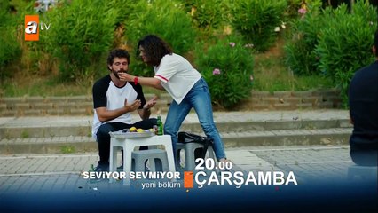 Seviyor Sevmiyor 5.Bölüm Fragmanı