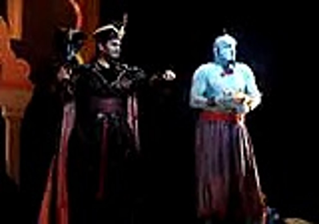 3/29/08 "Genie"  in Aladdin: A Musical Spectacular