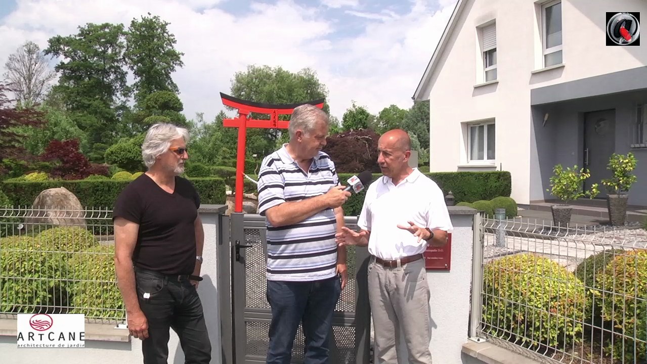 Jardin Japonais et bassin a koi de Artcane partie 1