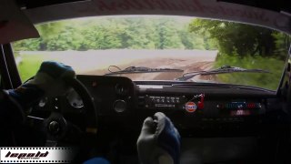 Szauer-Rácz Lada 2105 23.Veszprém Rallye 2016.SS4.-Lepold Sportvideo