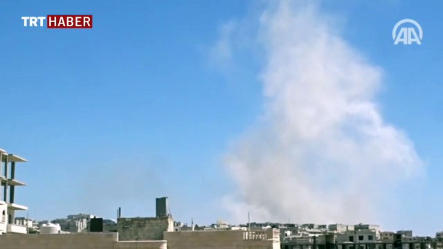 Suriye ordusu varil bombalı saldırı düzenledi