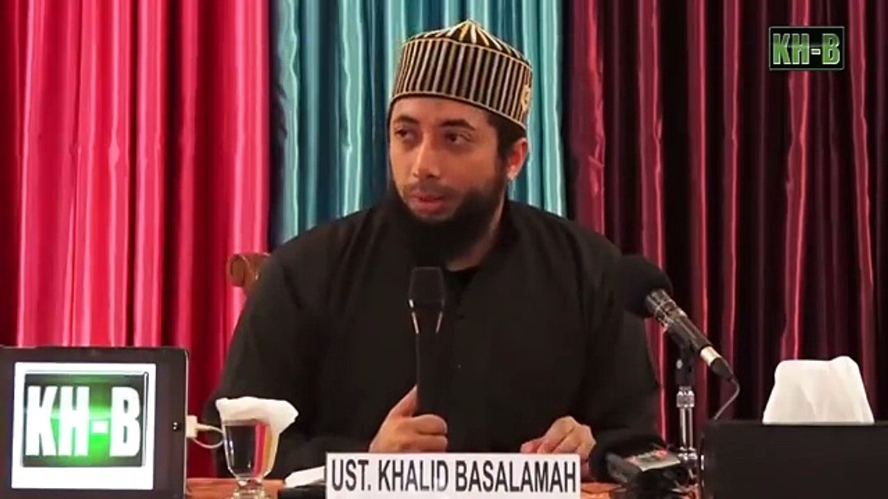 Ustadz Khalid Basalamah - Seberapa Besar Infak Para Sahabat Nabi SAW utk Agama Allah SWT