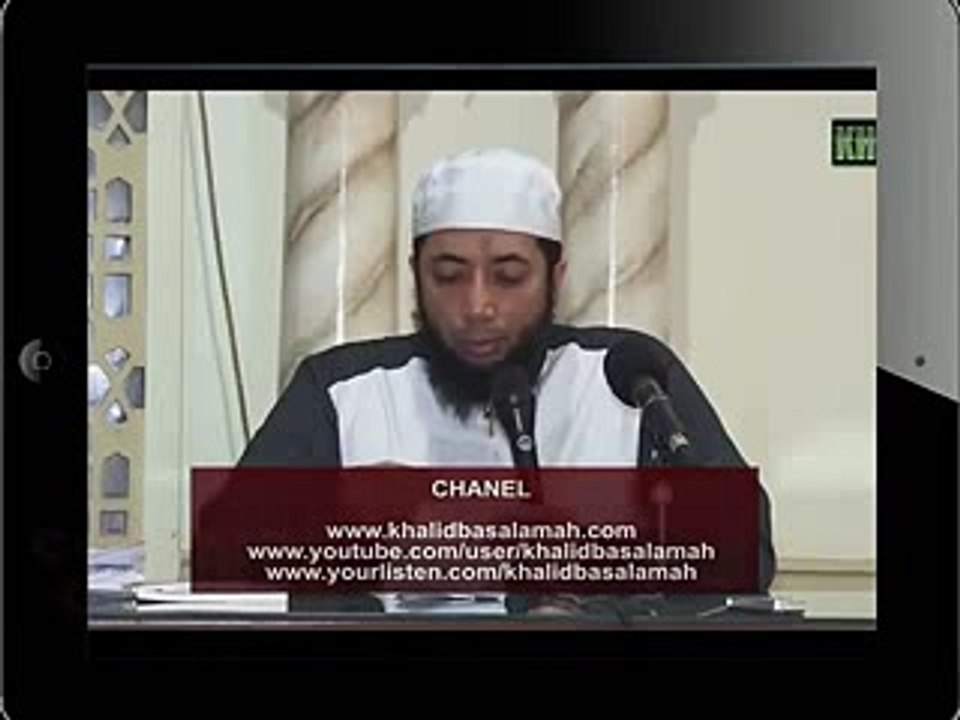 Ustadz Khalid Basalamah - Syarat Sah nya shalat jumat di berbagai kondisi