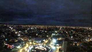 Guadalajara 17 de junio 2012 Avistamento de luces 