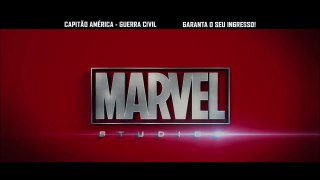 Capitão América: Guerra Civil - Venda Antecipada - 28 de abril nos cinemas