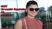 Hot Urvashi Rautela And the Great Grand Masti Team Spotted At Airport