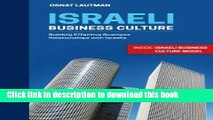 Read Israeli Business Culture: Building Effective Business Relationship with Israelis  PDF Online