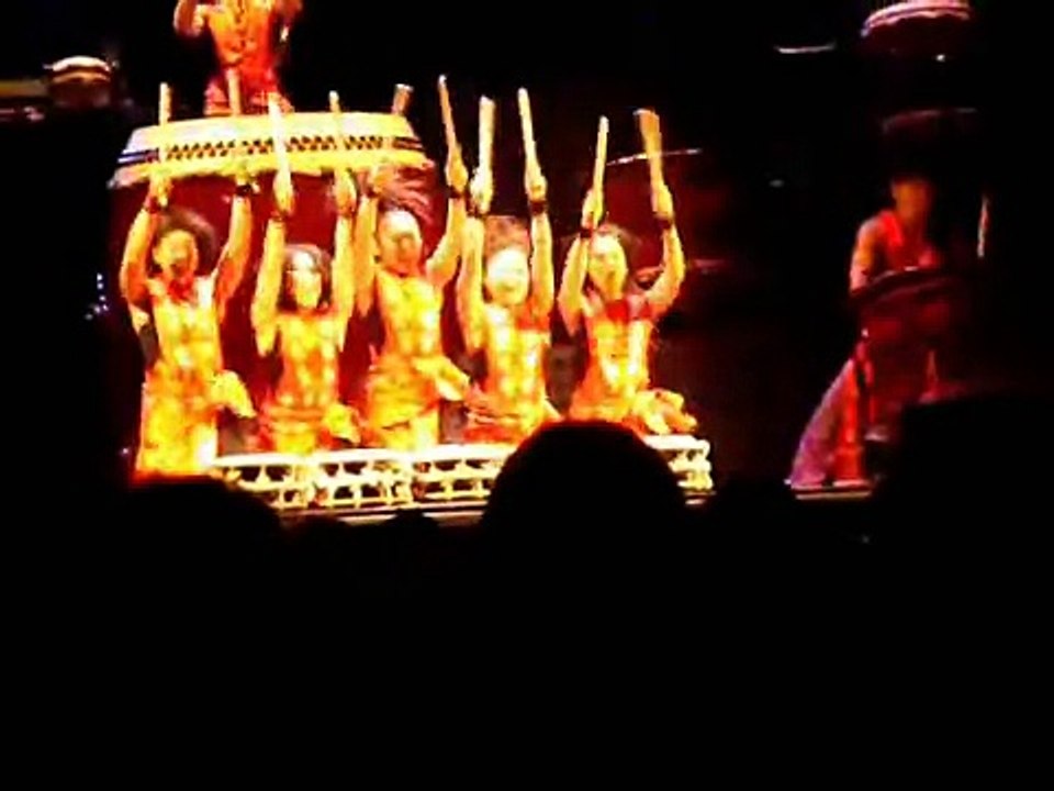 Yamato - Drummers of Japan.Amazing.Must see!!!!!! (part 2)