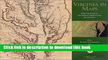 Read Virginia in Maps: Four Centuries of Settlement, Growth, and Development E-Book Free