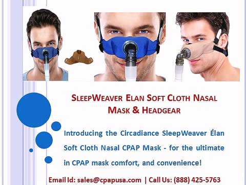 Gift the useful CPAP nasal mask this Parents' Day