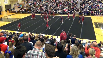 Legacy Jr  High Cheer Competition 1.10.15