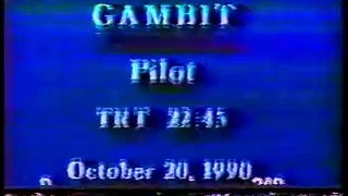 Gambit 10/20/1990 unsold pilot - Part 1