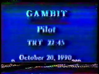 Gambit 10/20/1990 unsold pilot - Part 1