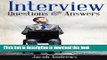 Read Interview Questions and Answers: The Best Answers to the Toughest Job Interview Questions