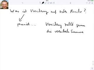 Was ist Versicherung auf erstes Risiko?