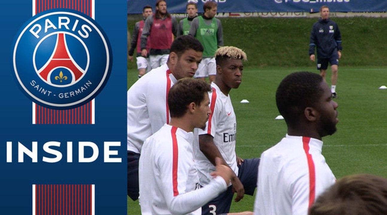 Paris-WBA : Inside