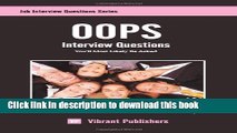Read OOPS Interview Questions You ll Most Likely Be Asked E-Book Download