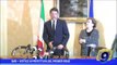 Bari  | Vertice in Prefettura con il premier Matteo Renzi