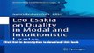 Read Leo Esakia on Duality in Modal and Intuitionistic Logics (Outstanding Contributions to
