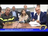 Barletta | Conferenza stampa in Prefettura: i Comuni proclamano il lutto cittadino