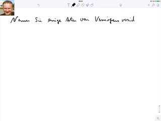 Nennen Sie einige Arten von Vermögensversicherungen!