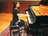 Delphine Co: sonate de Mozart en DO K330 - Allegro moderato