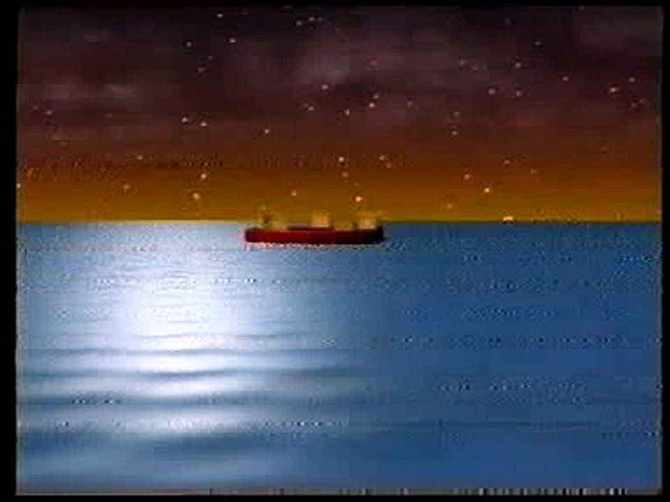 Fecho - Fim de Emissão Canal 1 RTP 1995 Hino Nacional