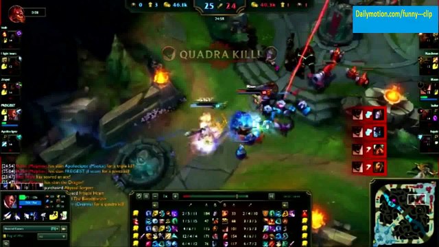 LoL Epic Moments #1 - Every Malphite Player s Dream [Ultimate] League of Legends