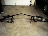 UTG L96 AND VSR 10 Airsoft Sniper Rifles